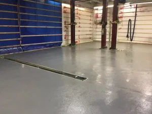 epoxy flooring