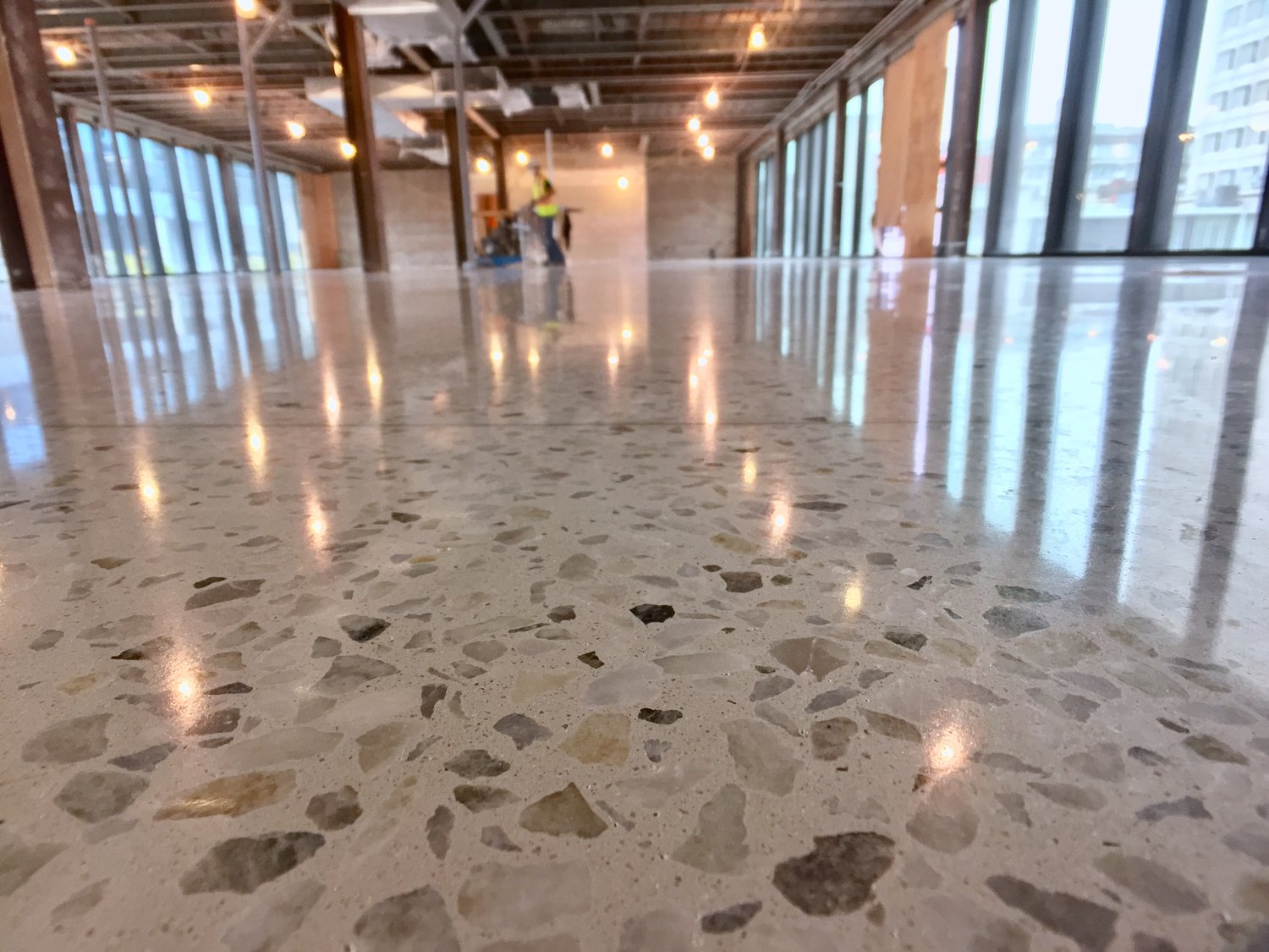 Polished Concrete Toppings - TCF West