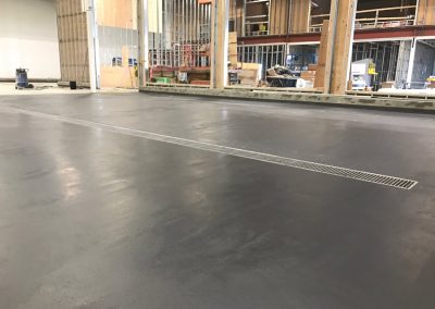 Polyurethane Concrete: Transcanada Brewery