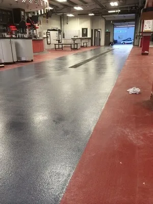 epoxy floor coating