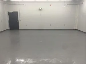 new epoxy flooring