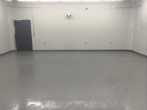 new epoxy flooring