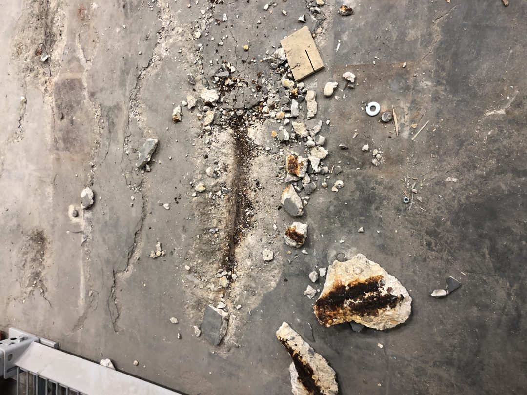 Two Common Causes of Concrete Corrosion TCF West