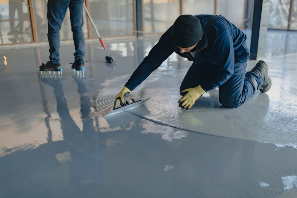 Benefits of epoxy flooring for industrial applications