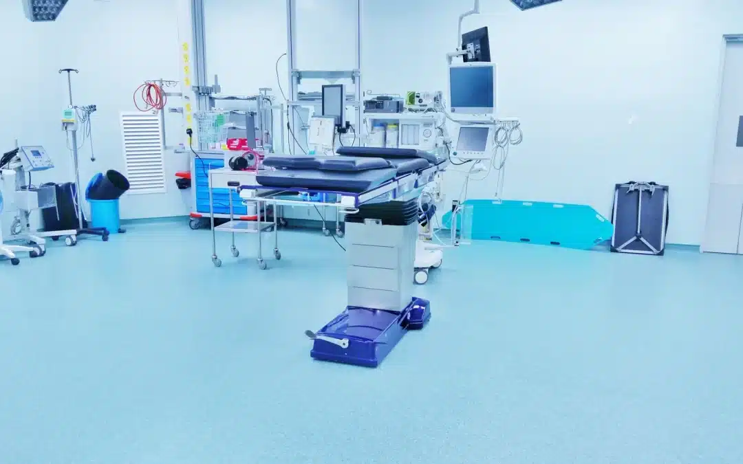 5 Reasons Why Epoxy Flooring Is Ideal For A Healthcare Facility