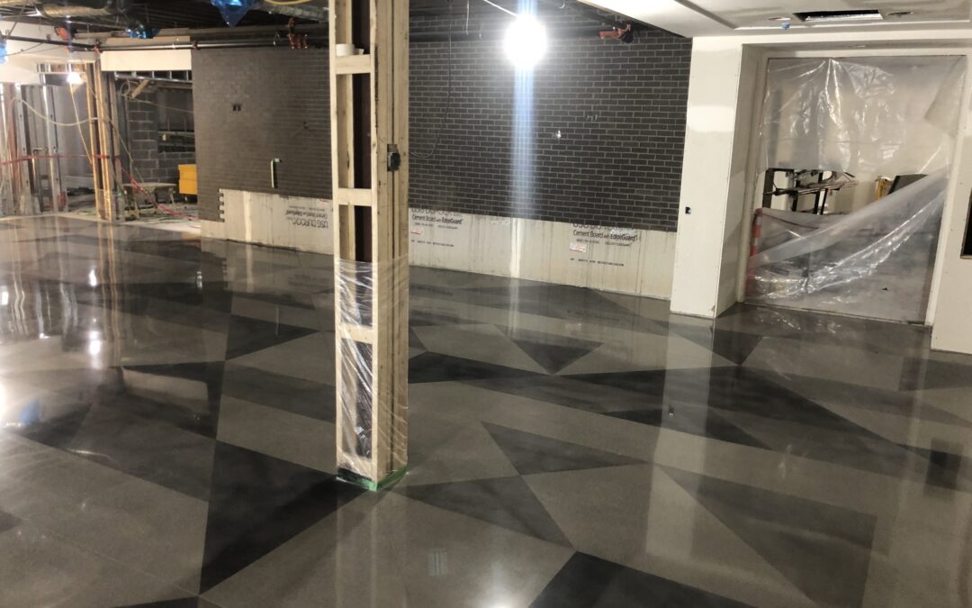 The Evolution Of Polished Concrete