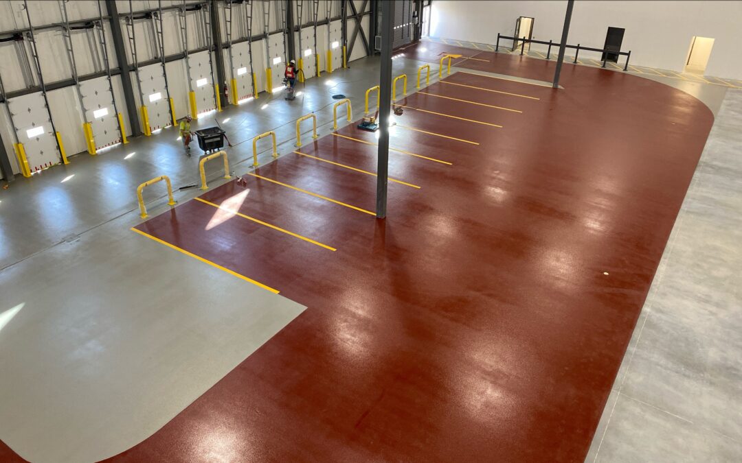 Winnipeg Flooring Company Wins Terrazzo Project Of The Year
