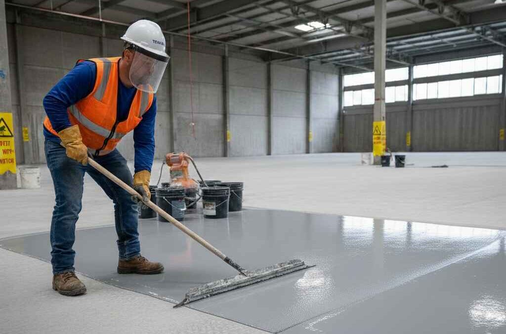 Concrete Toppings For Extreme Environments