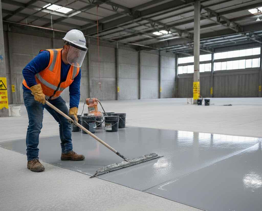 Concrete Toppings For Extreme Environments