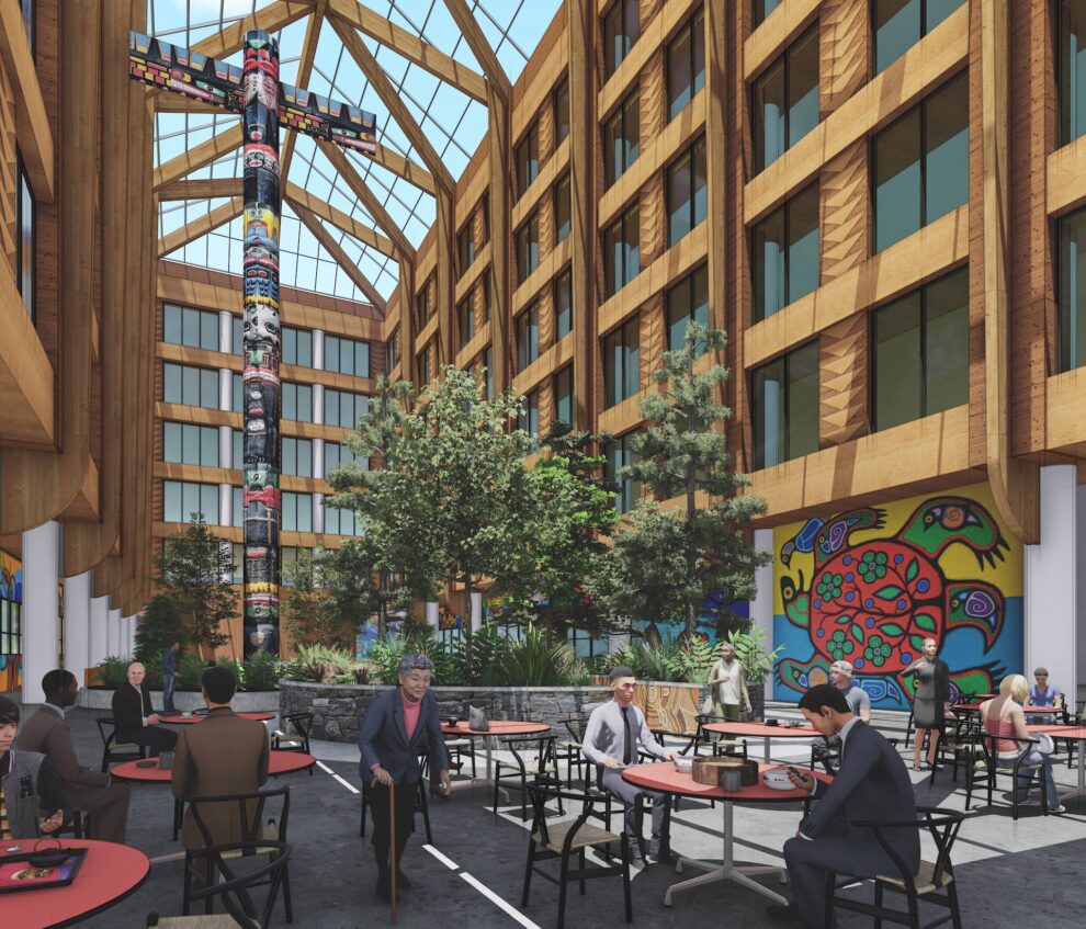 TCF West Partners With PCL Construction On Wehwehneh Bahgahkinahgohn TCF West Partners With PCL Construction On Wehwehneh Bahgahkinahgohn
