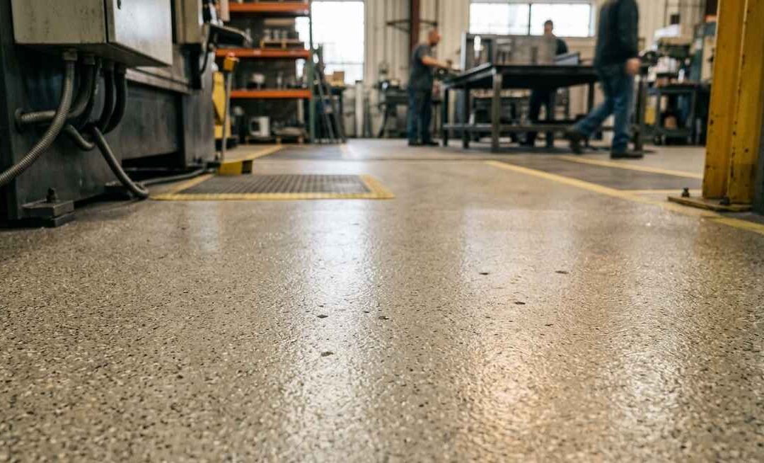 Industrial Epoxy Flooring Buying Guide For Businesses In Old Saint Boniface