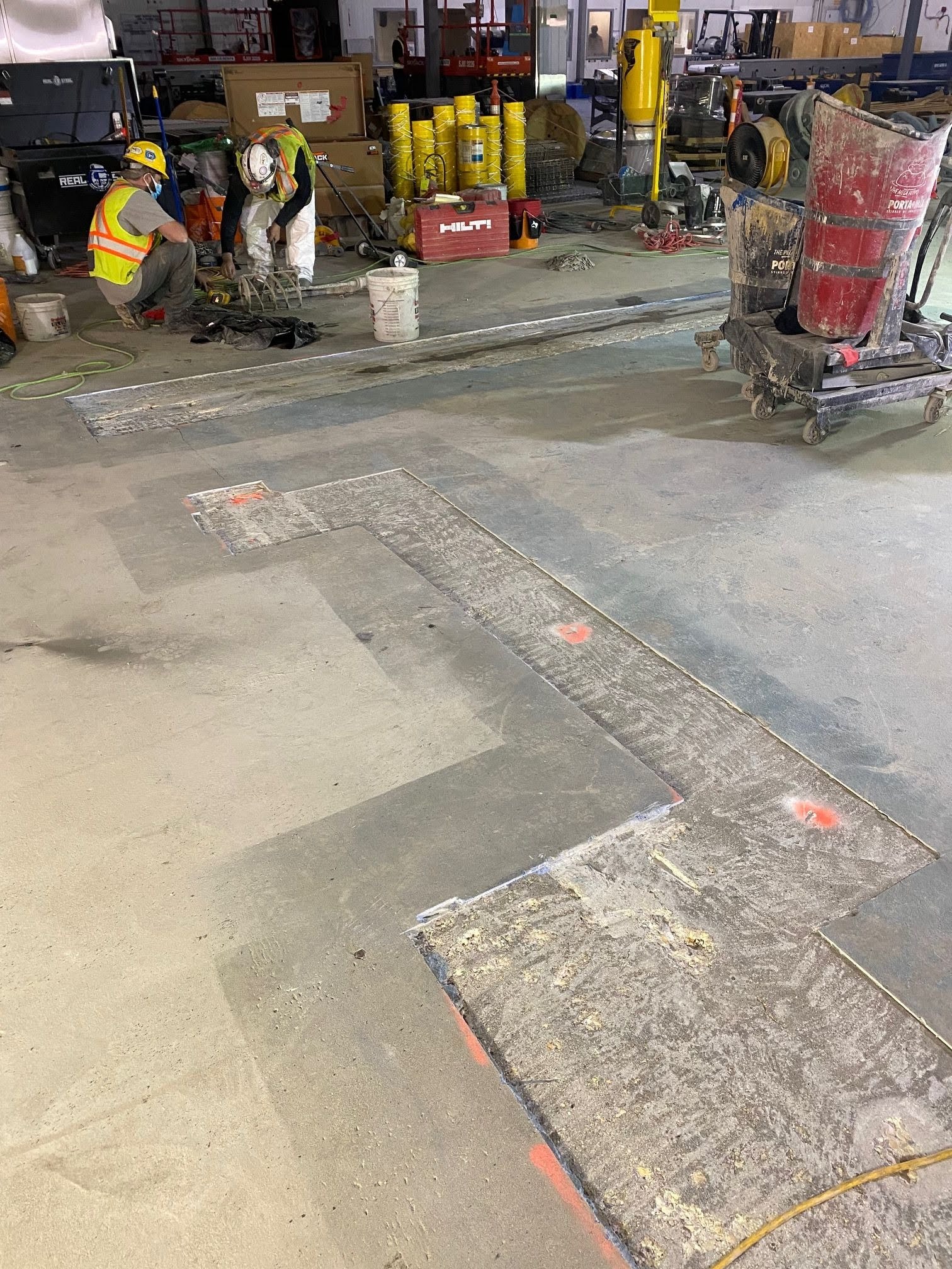 commercial floor issues winnipeg