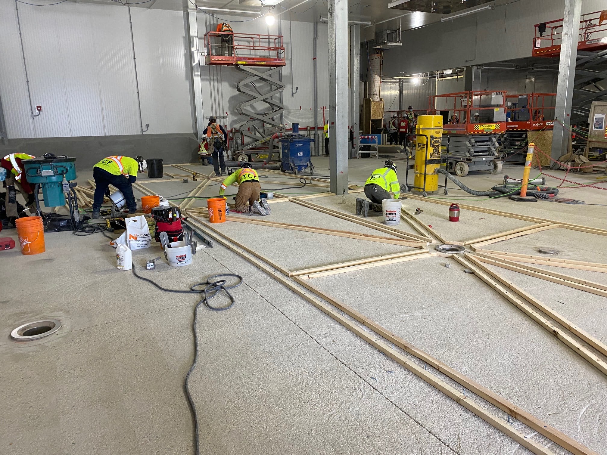 commercial floor repair winnipeg