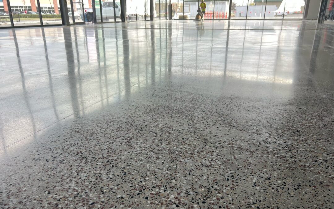 Signs Your Winnipeg Commercial Floor Needs Professional Repair