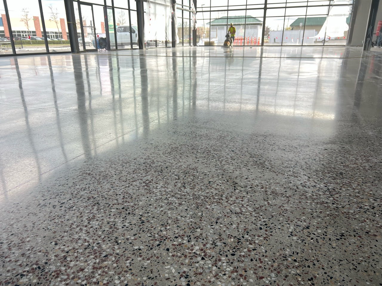 epoxy floor refinishing